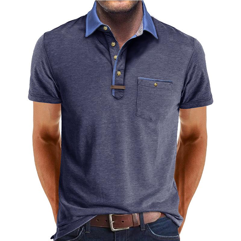 Phoca largha Heren Zomer Fit Poloshirts Korte mouw Casual Workout Hardlopen Atletisch Shirts met kraag Buitensporten Golf T-shirts Vochtafvoerend Tennisshirts XXXL