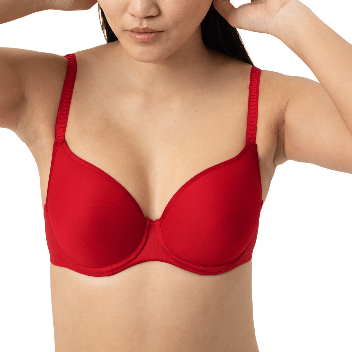 Mey Joan BH met beugel, rood