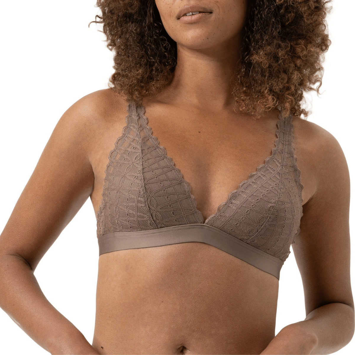 Mey Poetry Temptation BH zonder beugel, bruin