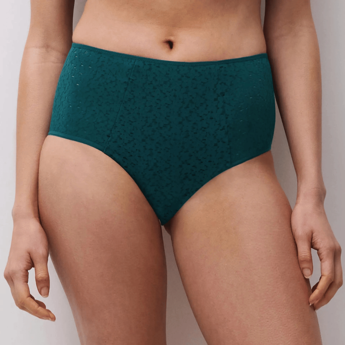 Chantelle EasyFeel Norah maxi slip, groen