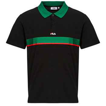 Fila Polo Shirt Korte Mouw  SAGANO RELAXED TAPED POLO SHIRT