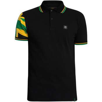 Trojan Polo Shirt Korte Mouw  Piqué poloshirt met vlagmouwen