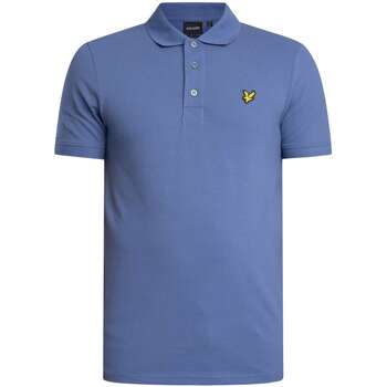 Lyle & Scott Polo Shirt Korte Mouw Lyle & Scott Effen poloshirt