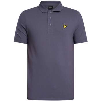 Lyle & Scott Polo Shirt Korte Mouw Lyle & Scott Effen poloshirt