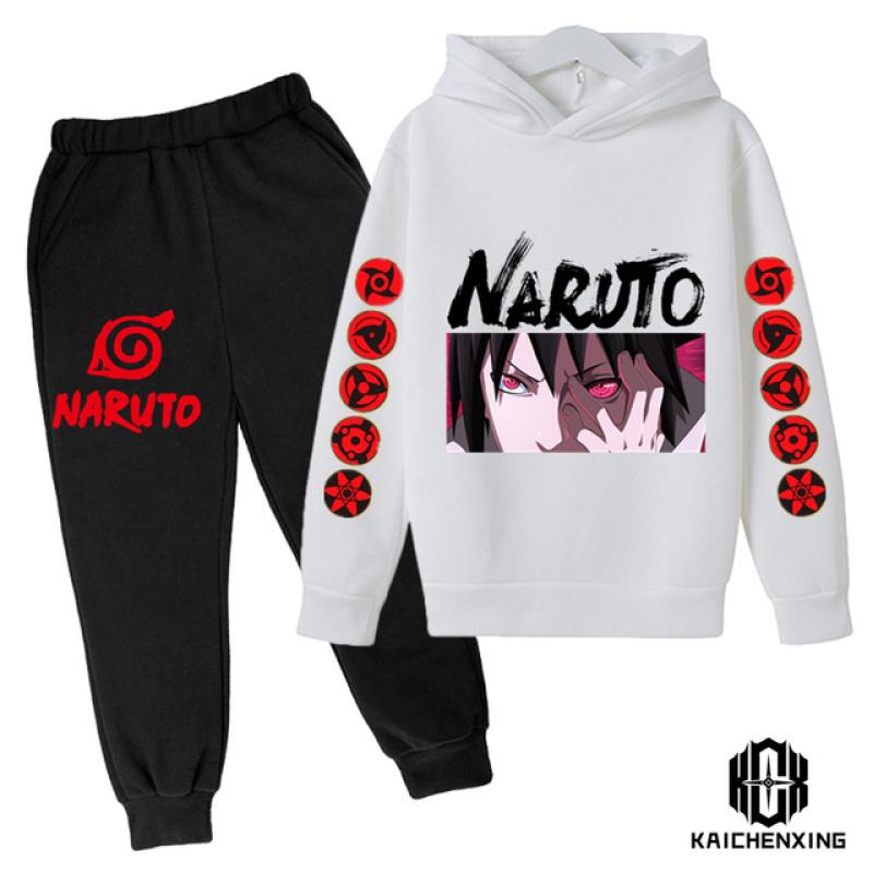Xuhaijian02 Mode Cartoon Edison Kids Anime Hoodie Set Lange Mouw 3d Print Kids Trend Casual Trui Nieuwe Mouwlengte (cm) 160