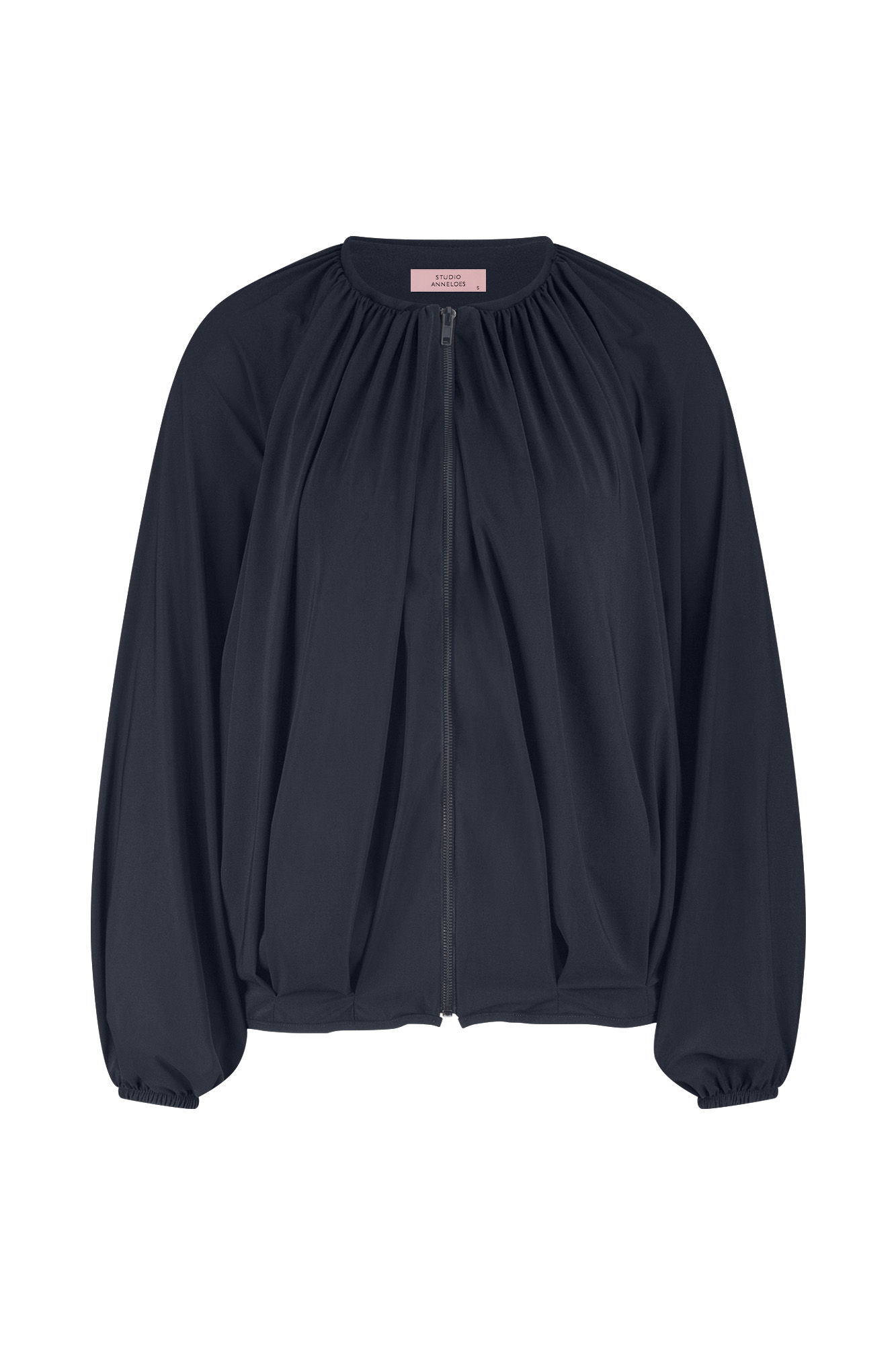 Studio Anneloes dinte jacket 13207 6900 dark blue