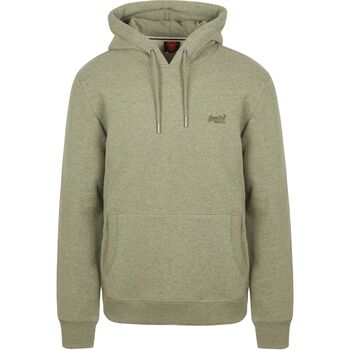 Superdry Sweater  Hoodie Essential Faded Sage Groen
