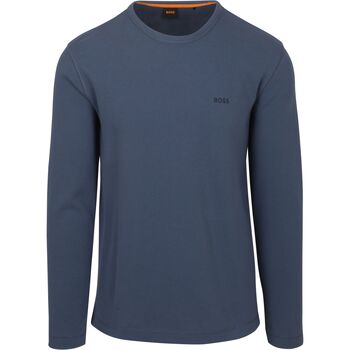 Boss Sweater  Trui Tempesto Blauw