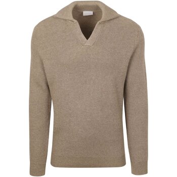 Suitable Sweater  Trui Riva Knit Taupe