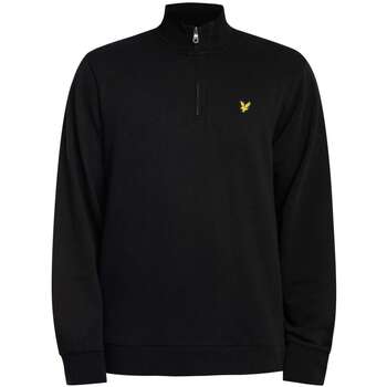 Lyle & Scott Sweater Lyle & Scott Loopback sweatshirt met kwartrits