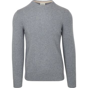 Profuomo Sweater  Pullover Wol Blend Blauw
