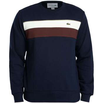 Lacoste Sweater  Fleece sweatshirt met kleurblokken