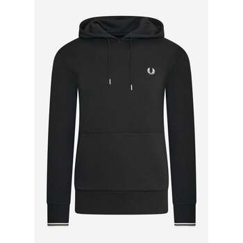 Fred Perry Sweater  Tipped hooded sweatshirt