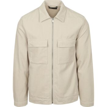 Marc O'Polo Sweater  Corduroy Overshirt Ecru