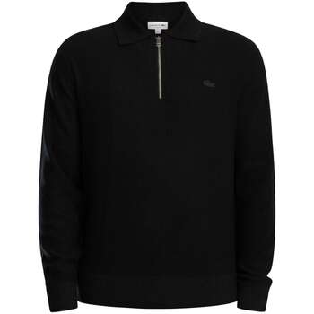 Lacoste Sweater  Sweatshirt met polokraag en 1/4 rits