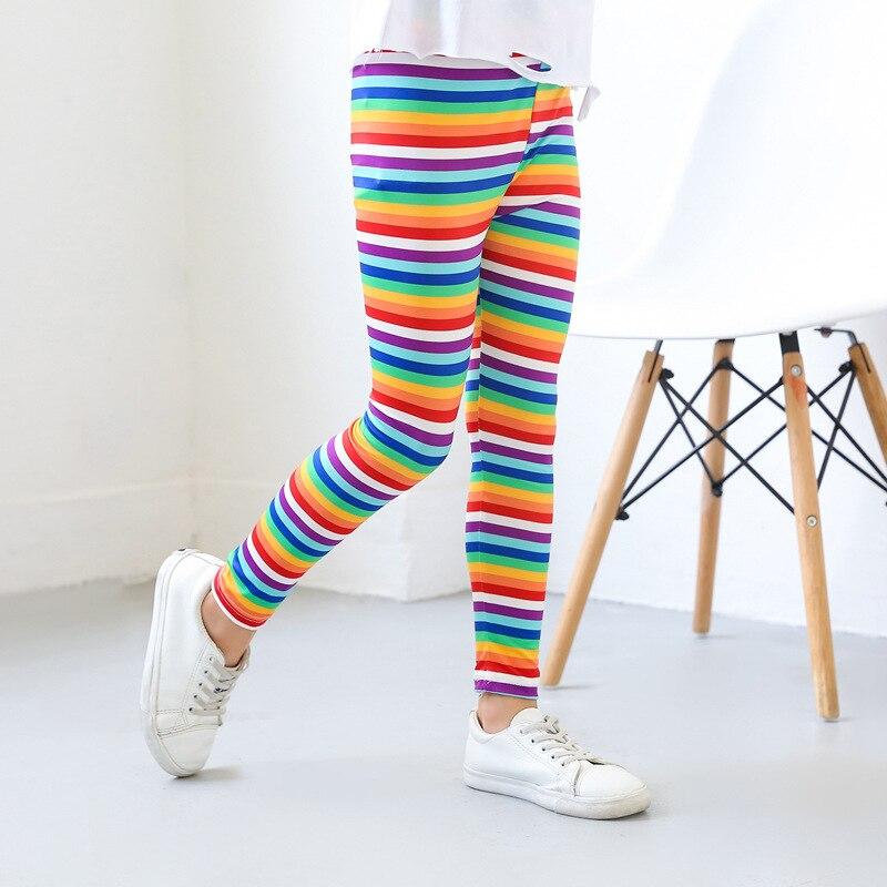 Jykx Lente en zomer meisjes nieuwe broek legging met bloemenprint 140