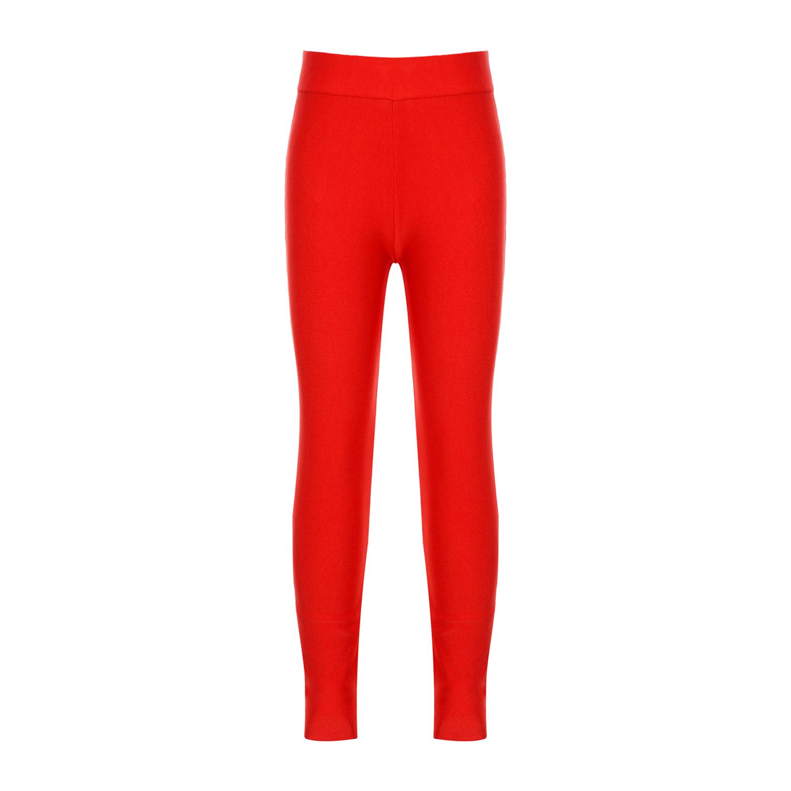 Inlzdz Kinderen Meisjes Rekbare Elastische Tailleband Lange Leggings Zachte Sportbroek voor Schaatsen Casual Atletiek Training 13-14 Years
