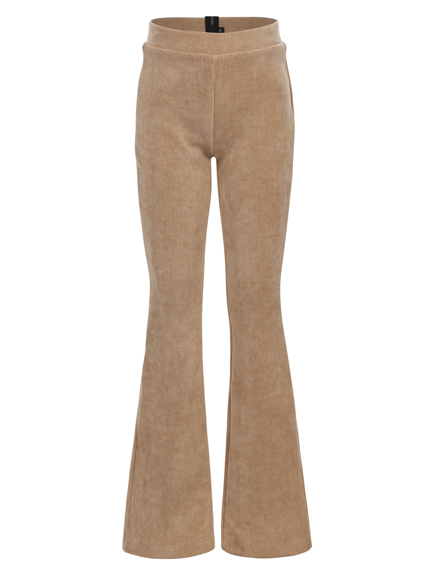 LOOXS 10sixteen winter flare broek meisjes - bruin - rib