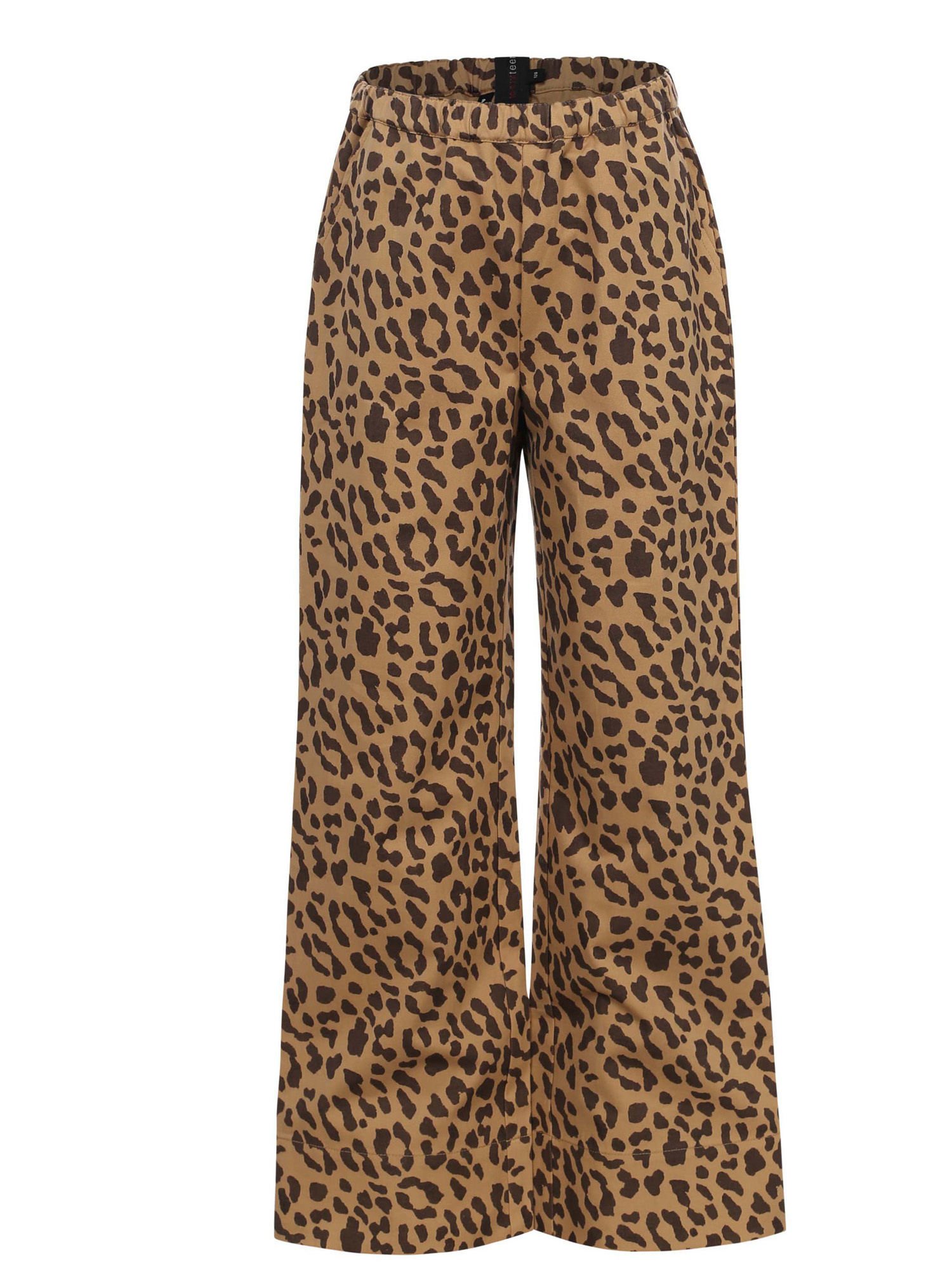 LOOXS 10sixteen winter broek meisjes - bruin - luipaard