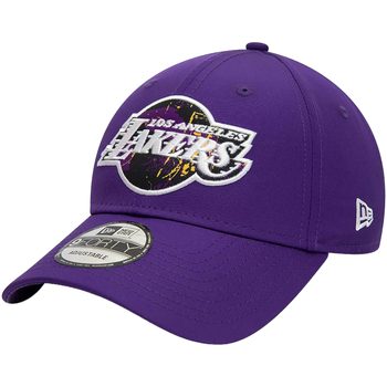 New-Era Pet  9FORTY Los Angeles Lakers NBA Print Infill Cap