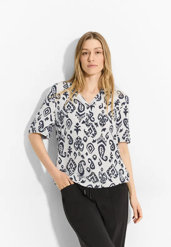 Cecil Blouse met print