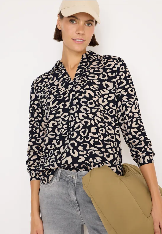 Cecil Gedessineerde blouse