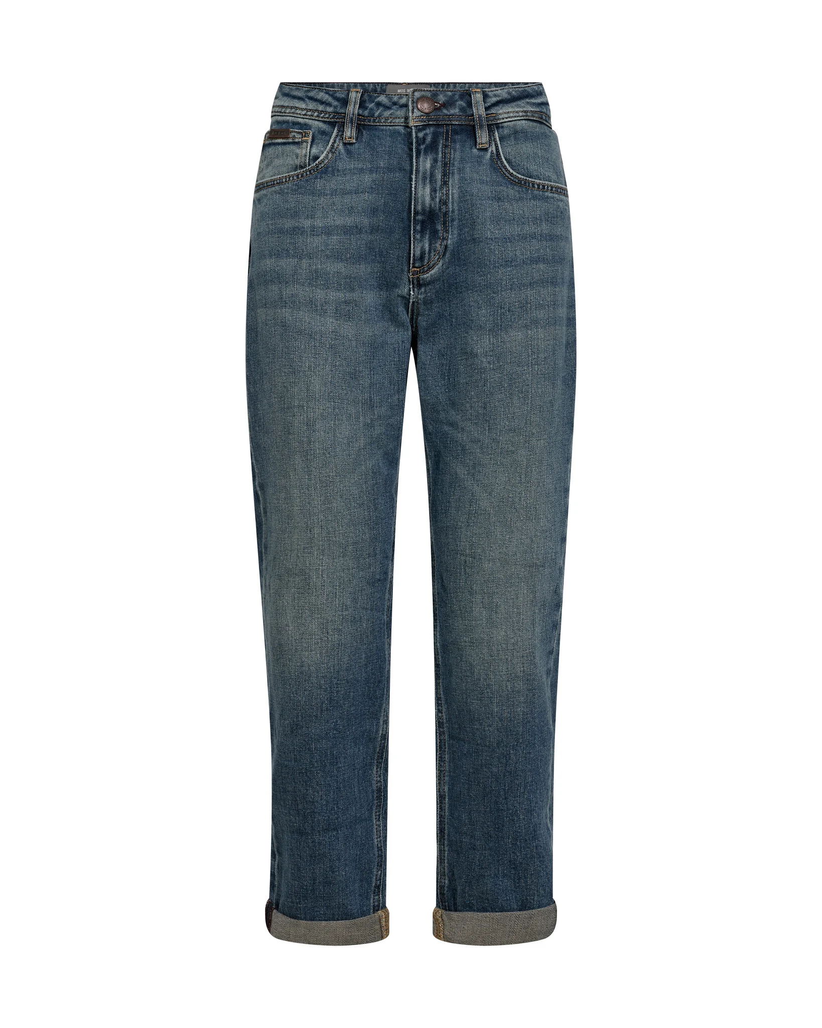 Mos Mosh 174430 403 mosmosh mm elly galleon jeans vintage blue ankle