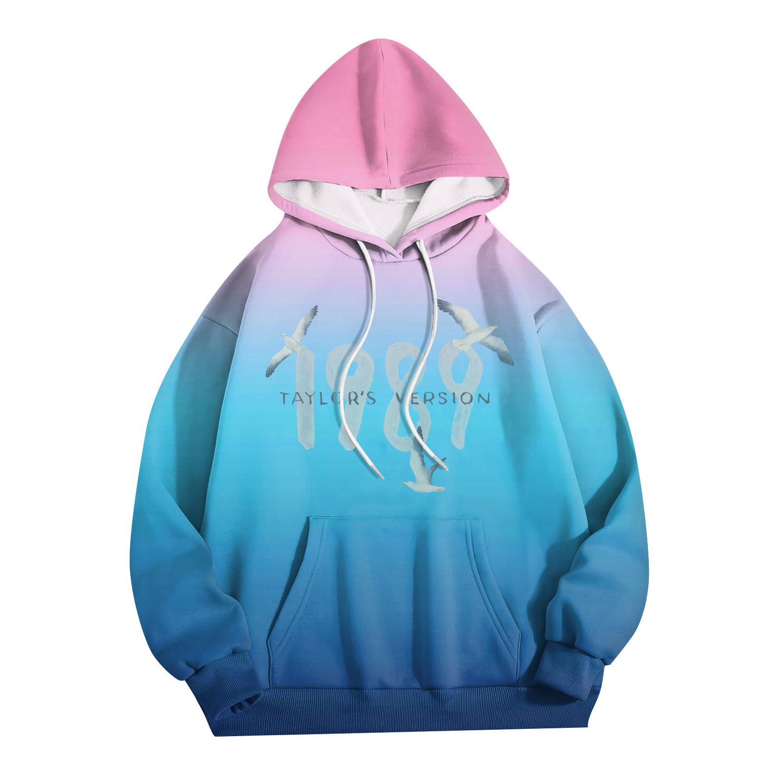 ZuiBaDuDu Heren print pluche warme jas fleece trui casual jas zak trui herfst winterjas S