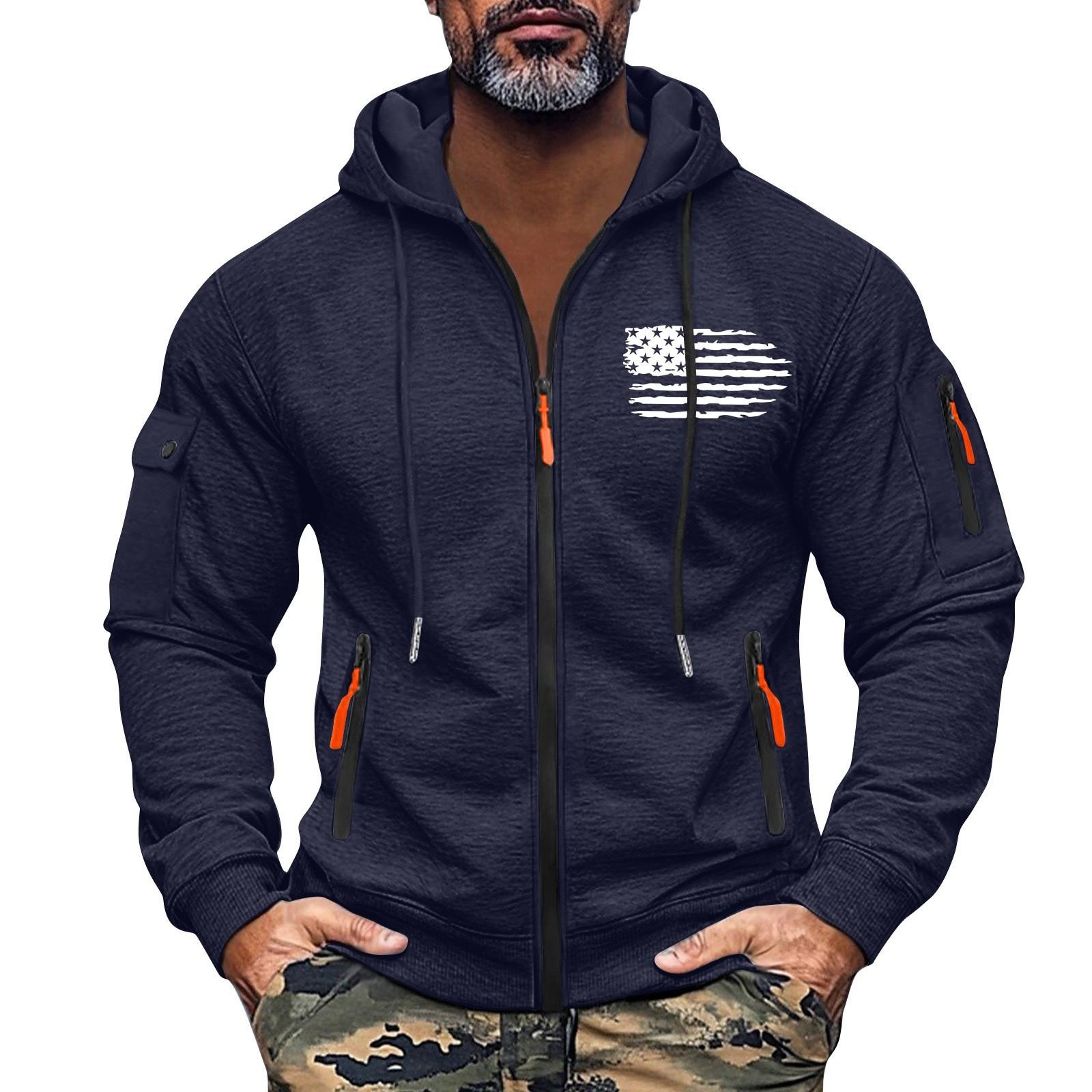 Scrambled eggs Heren Sweatshirt Hoodie Rits Arm Zak Cardigan Heren Sport Grote Maat Casual Hoodie XL