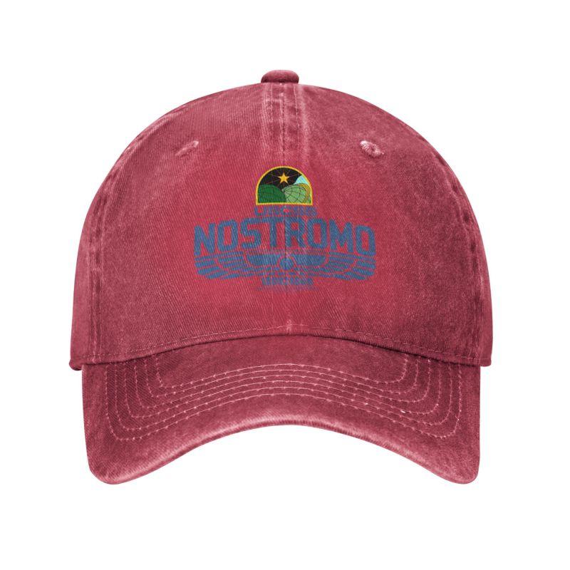 Colorbobble CAP Mode Katoenen Aliens Alien Nostromo Baseball Cap voor Vrouwen Unisex Verstelbare Weyland Yutani Corp Dad Hat Sport Adult Baseball Cap