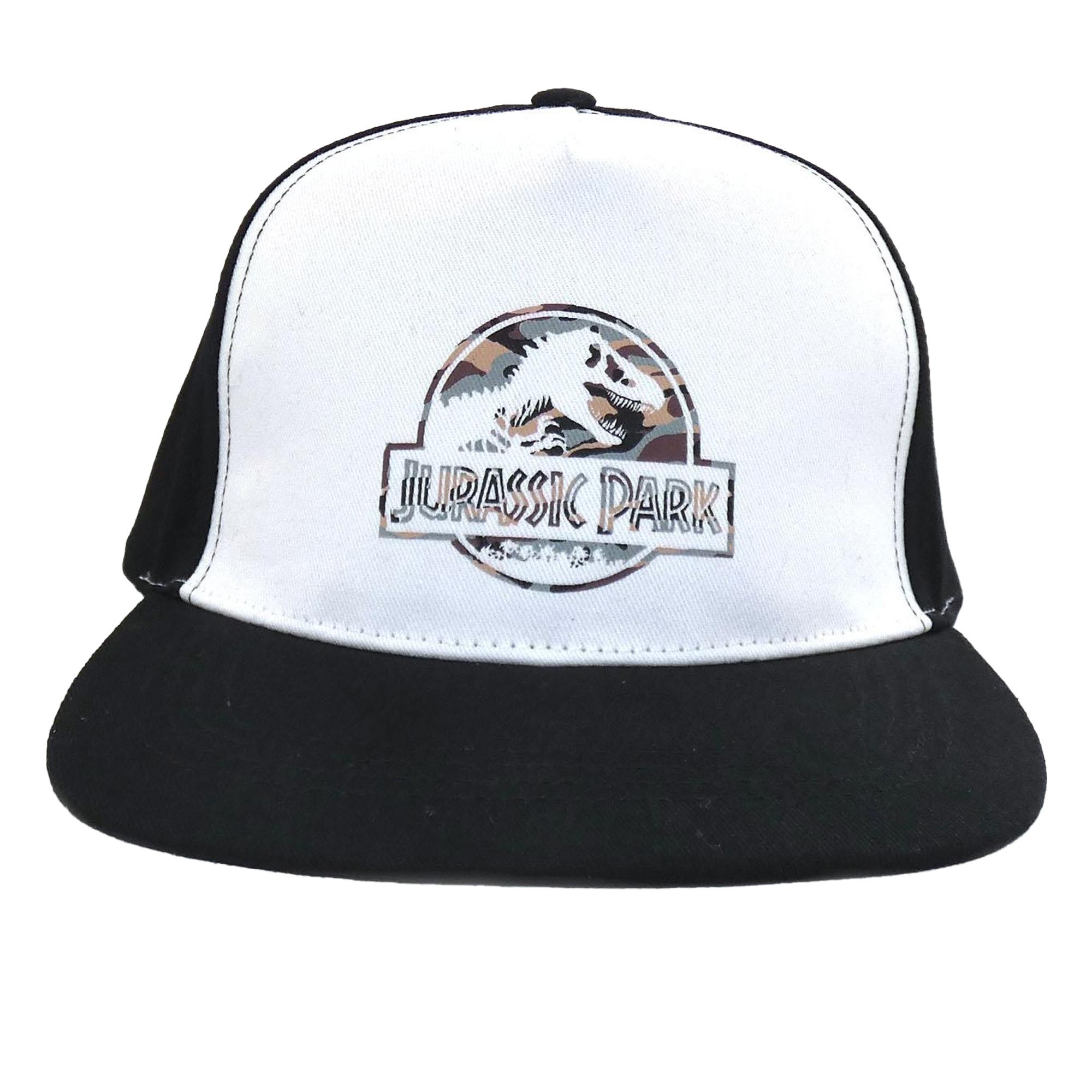 Jurassic Park Snapback-pet met -logo One Size