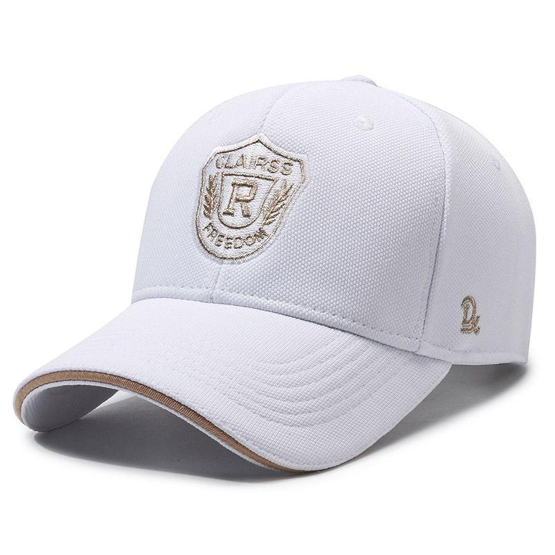ONIHUA Lente Herfst Geborduurde Baseball Cap Heren Buitensporten Zonnebrandcrème Zonnehoed Zomer Outdoor Cap Piek Cap