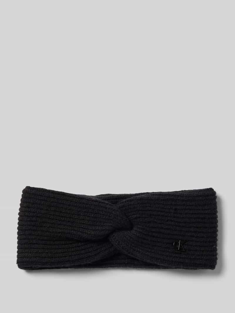 Calvin Klein Hoofdband CK METAL WOOL TWIST HEADBAND