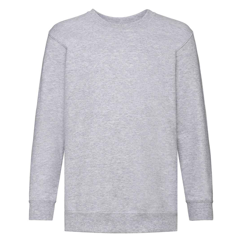 Fruit of the Loom Kinder/kids klassiek sweatshirt met inzet