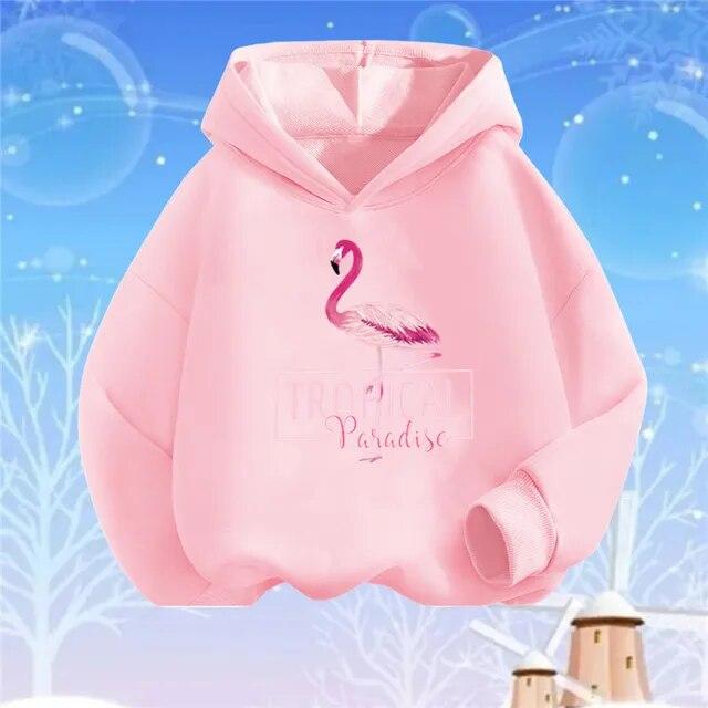 Xuhaijian02 Fashion Girl Parijs Eiffeltoren Print Hoodies Herfst en winter Dunne streetwear truien met lange mouwen 140