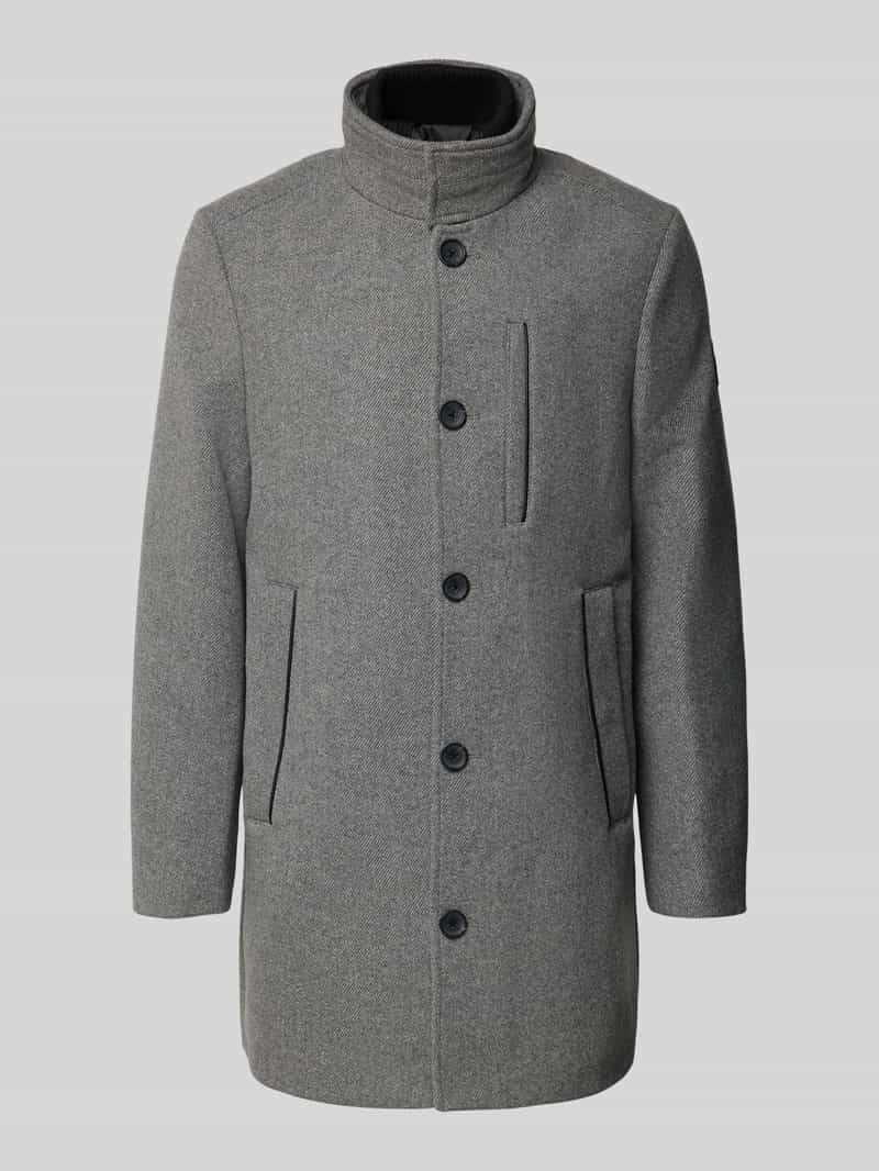 Tom Tailor Wollen jas met afneembare binnenjas