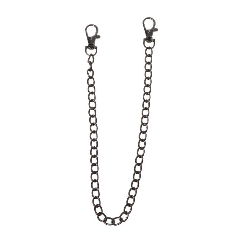 Flipped 16  Punk Riem Portemonnee Ketting Taille Broek Ketting Zak Ketting met Sleutelhanger Sieraden 5