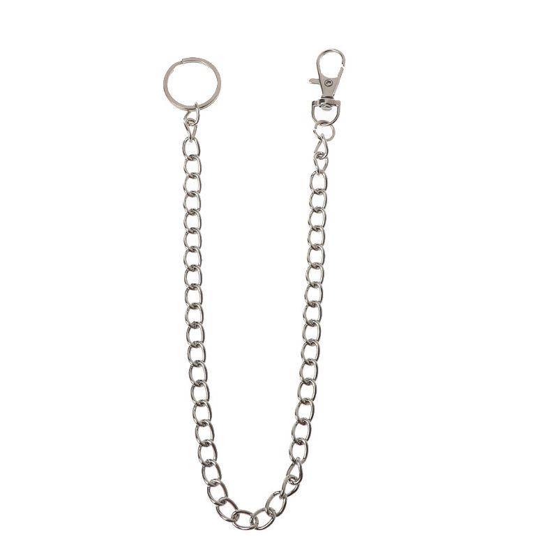 Flipped 16  Punk Riem Portemonnee Ketting Taille Broek Ketting Zak Ketting met Sleutelhanger Sieraden 1