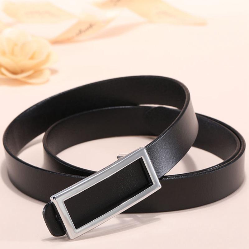 KaiTingu Designer Gouden Gesp Riem Taille Vrouwelijke Skinny Dunne Echte Lederen Riemen Voor Vrouwen Jurk Riem 115cm