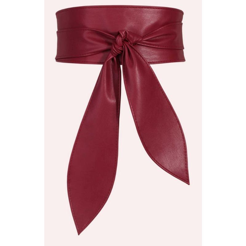 SZwatch Nieuwe Zachte Kleding Decoratie Strik Lint Taille Riemen Decoratieve Tailleband Dames Brede Ceintuur Taille Riem 245cm