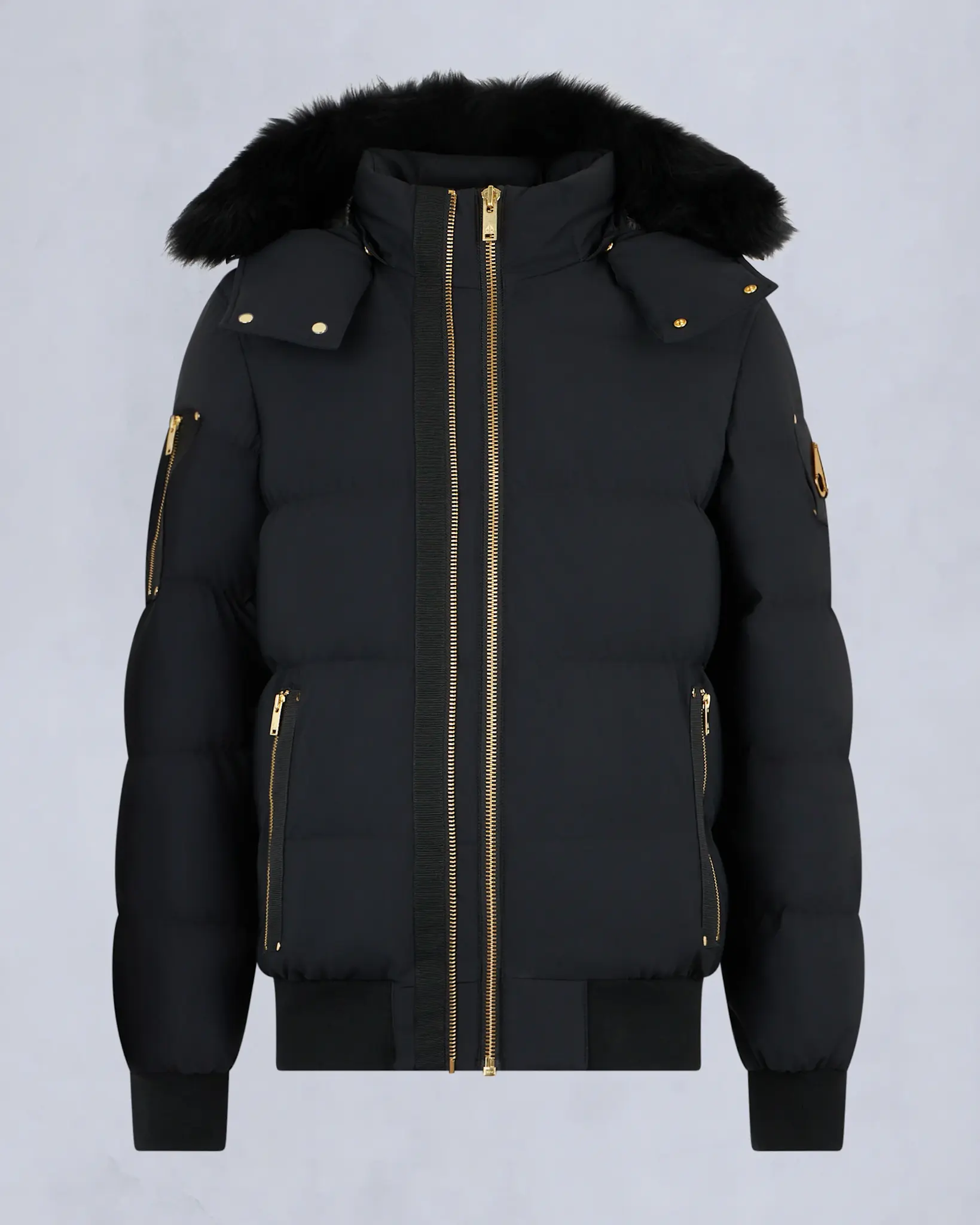 Moose Knuckles Men stagg bomber gold