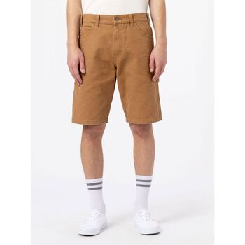 Dickies Korte Broek  DUCK CARPENTER SHORT DK0A4XNG-C411 BROWN DUCK
