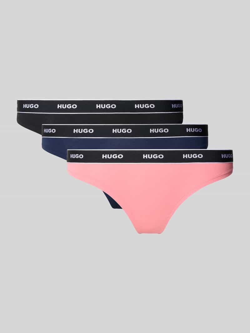 HUGO underwear String TRIPLET THONG STRIPE