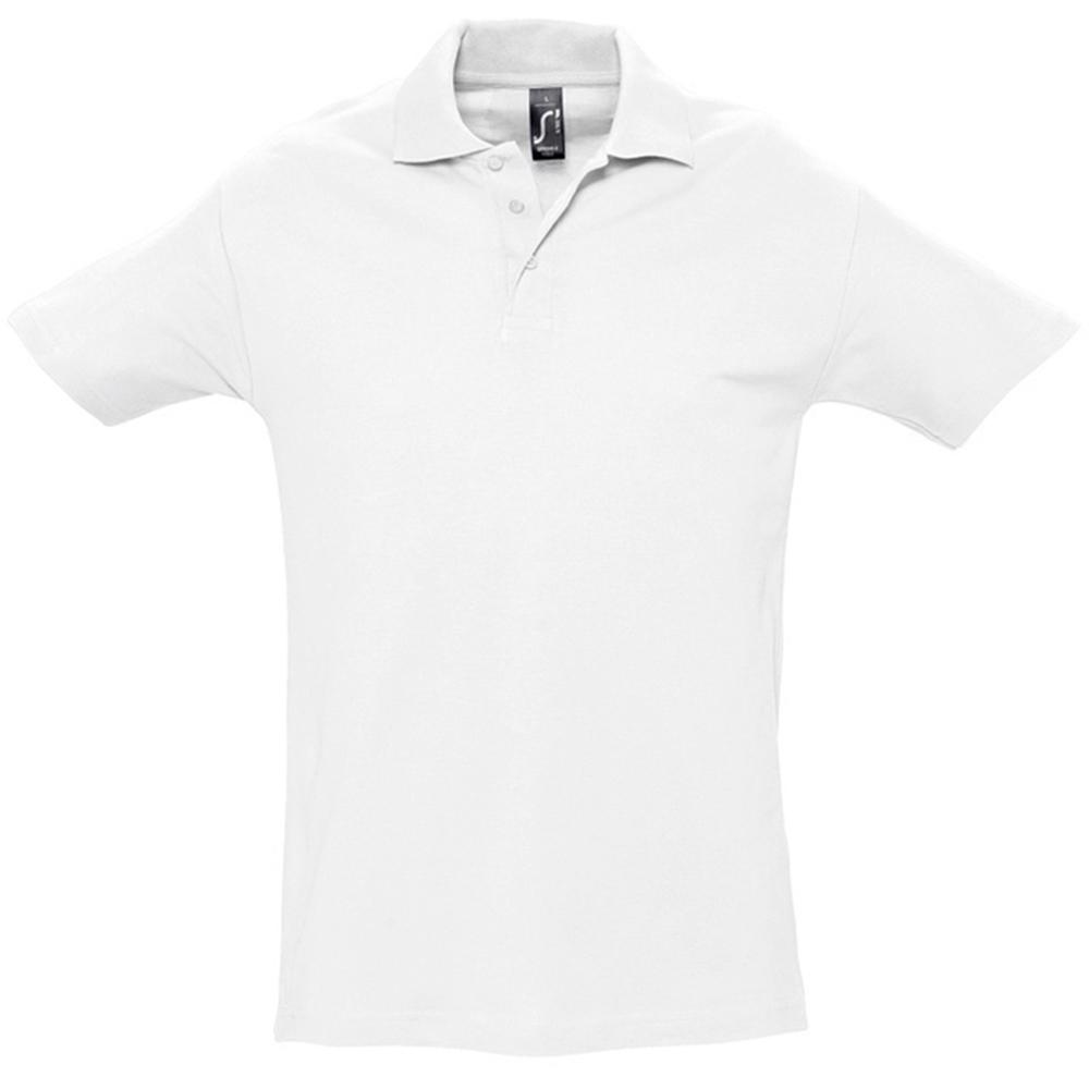 SOLS Heren Spring II zwaargewicht poloshirt met korte mouwen L