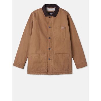 Dickies Blazer  CANVAS CHORE COAT SW - DK0A4XGA-C41 BROWN DUCK