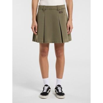 Dickies Rok  UNIONVILLE SKIRT - DK0A4Z87-MGR1 MILITARE