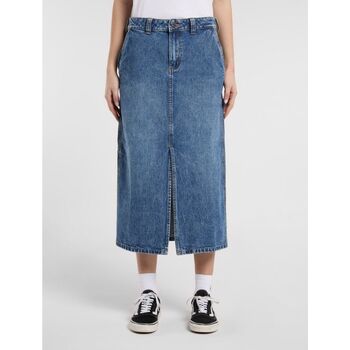 Dickies Rok  LONG DENIM CARPENTER - DK0A866SK211-RINSED FADE