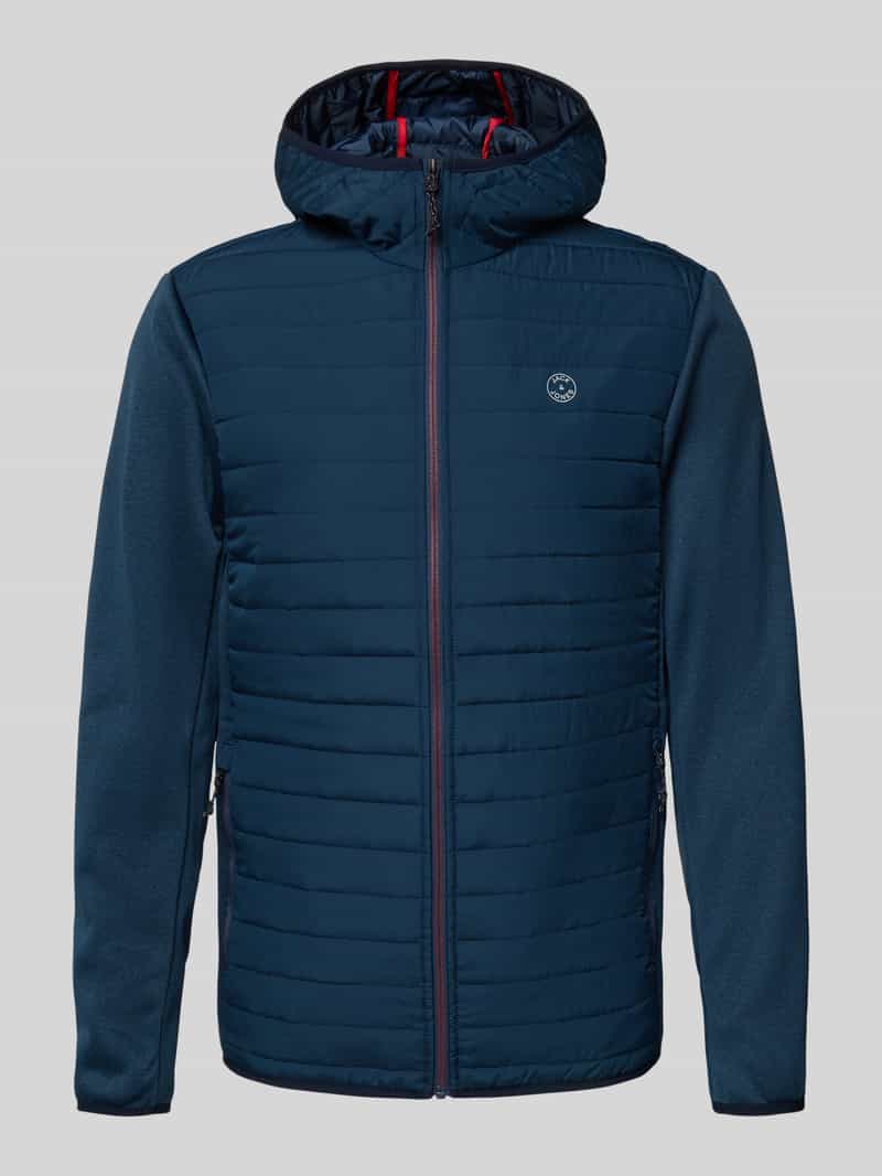 Jack & Jones Gewatteerde jas JJEMULTI met capuchon en voering