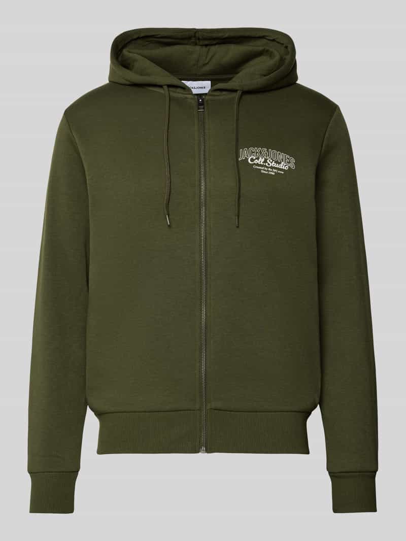 Jack & Jones Capuchonsweatvest JJMAKOTO SWEAT ZIP HOOD