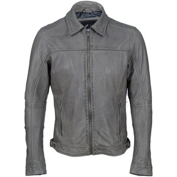 Guns Leren Jas  Gonzalve__VINTAGE_GREY
